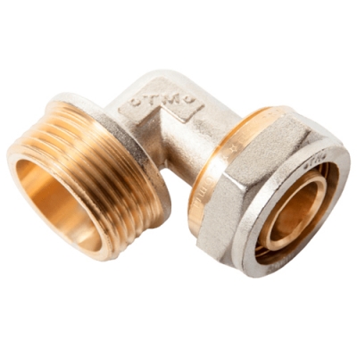 Уголок ОТМО 16*1/2 ц-ш латунь (160 шт.)