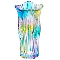 Ваза стекло, настольная, 23х12 см, Самоцвет, Y4-6649 (434034)
