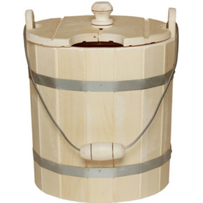 Ведро-запарник 10л (осина)
