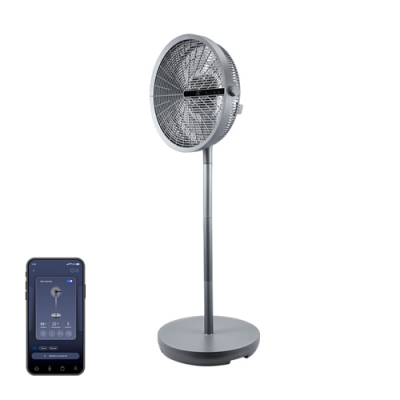 Вентилятор напольный Polaris PSF 4025 WIFI IQ Home Графитовый