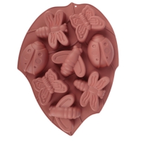 VETTA Форма силиконовая 8 ячеек, 28х21х3см, "Пчелка" (891-075) VETTA Форма силиконовая 8 ячеек, 28х21х3см, "Пчелка" (891-075)