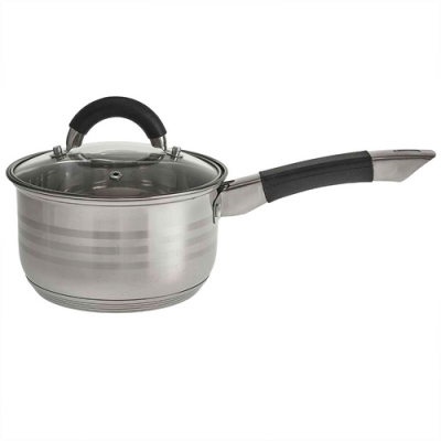 WEBBER BE-441/2 Ковш 2,1л со стекл.крышкой, 16*9,5 см, нерж.сталь, капсул. индукци. дно (6) WEBBER BE-441/2 Ковш 2,1л со стекл.крышкой, 16*9,5 см, нерж.сталь, капсул. индукци. дно (6)