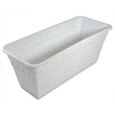 Ящик балконный для растений "Колывань" мрамор 40см с поддоном С183М Барнаул Ящик балконный для растений "Колывань" мрамор 40см с поддоном С183М Барнаул