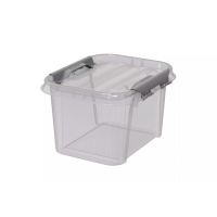 Ящик для хранения с крышкой 3,0л Профи комфорт 220х185х135мм С740 Полимербыт