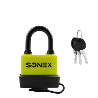 Замок навесной всепогодный SONEX ЗНВ-7-45 (45мм) (3кл.) арт.20376 Нора-М Замок навесной всепогодный SONEX ЗНВ-7-45 (45мм) (3кл.) арт.20376 Нора-М