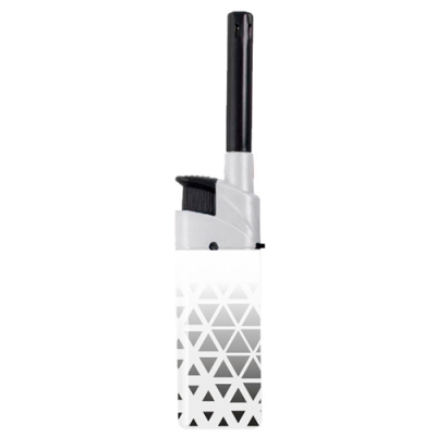 Зажигалка газовая ECOS 089С (белая с принтом) Зажигалка газовая ECOS 089С (белая с принтом)