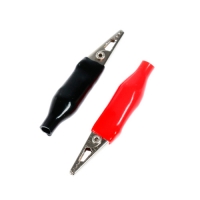 Зажим "крокодил" "TORSO" для проводов, 5 А, комплект 10 шт арт.5498177 г.Екатеринбург