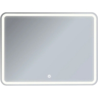 Зеркало Гретта 100*80 стандарт С LED подсветкой, диммер, ПВХ корпус Зеркало Гретта 100*80 стандарт С LED подсветкой, диммер, ПВХ корпус