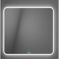 Зеркало Континент Onyx Light Led 800 х 800 , со скрытой подсветкой Зеркало Континент Onyx Light Led 800 х 800 , со скрытой подсветкой