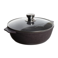 Жаровня 2.4л (24см) АП "Premium" (violet) арт. 32904