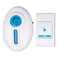 Звонок беспроводной UDB-Q033 W-R1T1-32S-100M-WH UL-00010595