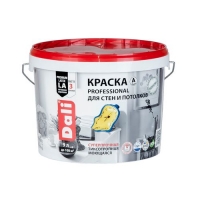 DALI краска для стен и потолков (PROFESSIONAL) база С- 9л. (20163)