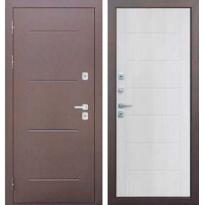 Дверь мет. ISOTERMA 11 см МЕДНЫЙ АНТИК Астана милки Царга 860 левая _КЛИМАТИЧЕСКАЯ (Россия)