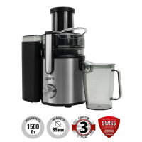 Эл.соковыжималка PEA 1535AL (POLARIS) Нержавеющая сталь/Черный