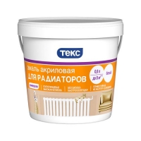 Эмаль акриловая для радиаторов 0,8 л. ТЕКС