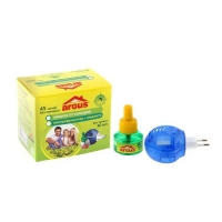 Комплект жидкость (30мл) +фумигатор 45ноч б/запаха ARGUS AR-3