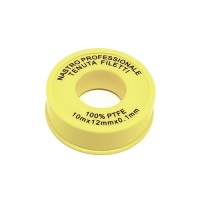 Лента фум 12мм 0,1мм 10м 4533 желтая
