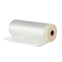 Пленка защитная X-Glass с клейкой лентой 1,1м х 33м Пленка защитная X-Glass с клейкой лентой 1,1м х 33м