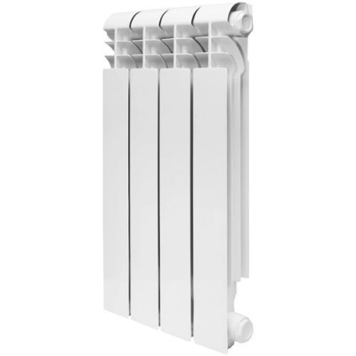 Радиатор алюминиевый KONNER 80/500, 4 секции