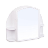 Шкафчик зеркальный Орион (снежно-белый) АС 11801000 Беросси