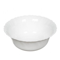 Стк БЕЛАЯ Салатник 18см круглая Daniks (Салатник)