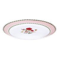 Тарелка плоская 24см, Secret garden pink BY23LHP95-8 Тарелка плоская 24см, Secret garden pink BY23LHP95-8