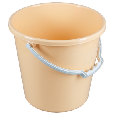 Ведро РОМАШКА 12 л БЕЖЕВЫЙ (г.Пятигорск)