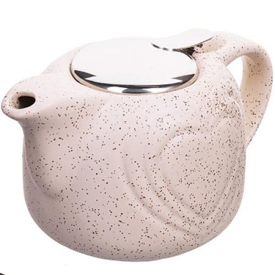 28681-3 Заварочный чайник керамика БЕЖЕВЫЙ 750 мл LR (х24) MAYER & BOCH