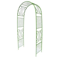 Арка Сад. разб. Комбинированная Светло-зеленый 2,3х1,2х0,5(м)