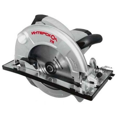 Дисковая пила ДП-210/1900 ЭМ Интерскол