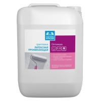 Грунтовка Акрилатная проникающая Оптимум 10 кг ТЕКС