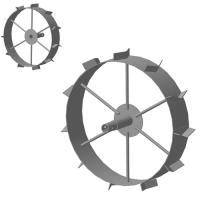 Грунтозацеп вал 30мм. для окучивания, сплошной обод, (ГМБ.30.585.120) 01.01.18
