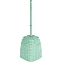 Комплект для туалета WC "Меланж" мята ТГ4085 Комплект для туалета WC "Меланж" мята ТГ4085