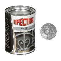 Краска кузнечная СЕРЕБРИСТАЯ 0,9 кг ПРЕСТИЖ