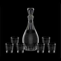 Набор для вина 7пр. арт.1231-Г Мираж Набор для вина 7пр. арт.1231-Г Мираж