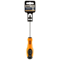 Отвертка Park Standart PH2х10см, двухкомпонентная рукоятка, крестовая арт.008400