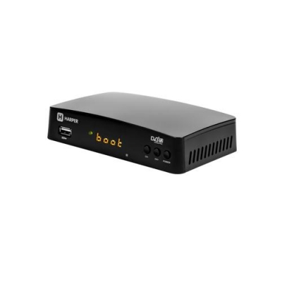 Телевизионный ресивер HARPER HDT2-1511 (DVB-T2)