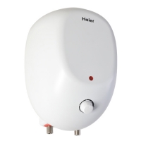 Водонагреватель Haier ES 8 V-Q1(R) над мойкой.