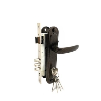 Замок врезной ЗВ4-85.3-02 (медь)