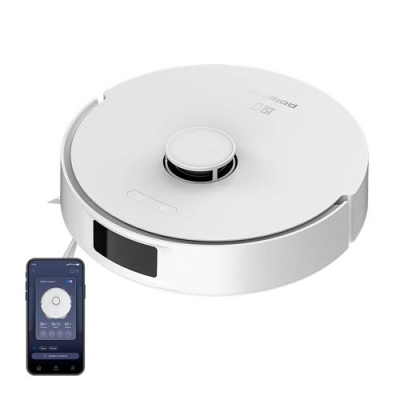 Робот-пылесос Polaris PVCR 4750 WIFI IQ Home Белый Робот-пылесос Polaris PVCR 4750 WIFI IQ Home Белый