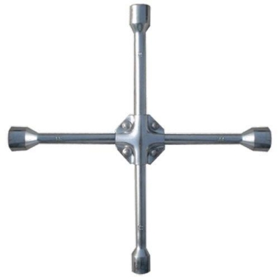 Ключ-крест баллон., 17 х 19 х 21мм, квадрат 1/2, усиленный, толщина 16мм MATRIX PROFESSIONAL 14245