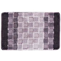 Коврик BANYOLIN SILVER из 1-шт 50х80см 11мм (серый) Коврик BANYOLIN SILVER из 1-шт 50х80см 11мм (серый)