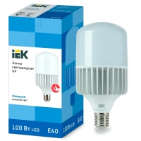 Лампа светодиодная HP 100Вт 230В 6500К E40 ИЭК арт.LLE-HP-100-230-65-E40