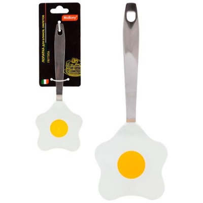 Лопатка для блинов, омлетов FRITTATA, 21*7 см (сталь, нейлон) арт.006457 Лопатка для блинов, омлетов FRITTATA, 21*7 см (сталь, нейлон) арт.006457