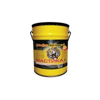 Мастика битумно-полимерная, ведро 2,7кг. "АльфаТехМаст" г.Нижний Новгород