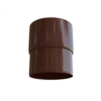 Муфта трубы ПВХ коричн. АЛЬТА-ПРОФИЛЬ Муфта трубы ПВХ коричн. АЛЬТА-ПРОФИЛЬ