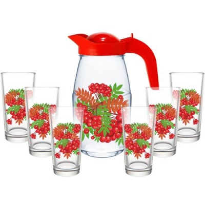 Набор для воды 7пр. арт.1607/6- Д (Рябинушка)