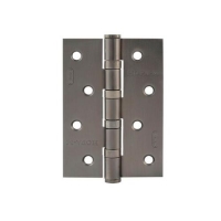 Петля унив. сталь 4"-4ВВ FHP-ECO (графит) (100х70х2,5) арт.16238 Нора-М