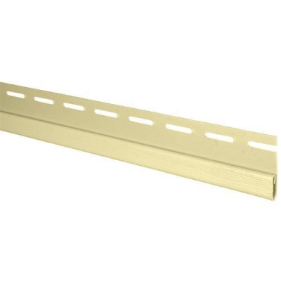 Планка финишная лимонная Т-14 (3.66м) АЛЬТА-ПРОФИЛЬ