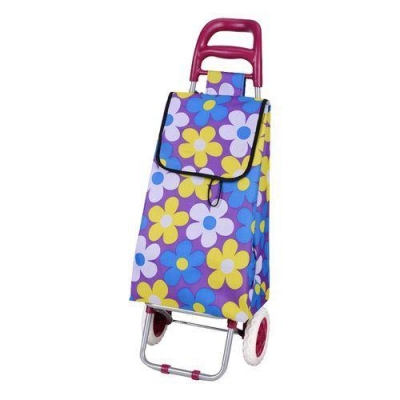 Тележка с сумкой А204 Васильки (30 кг) арт.093540